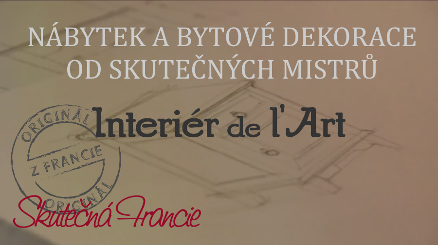Interiér de l´Art - Nabytek a bytové dekorace od mistrů